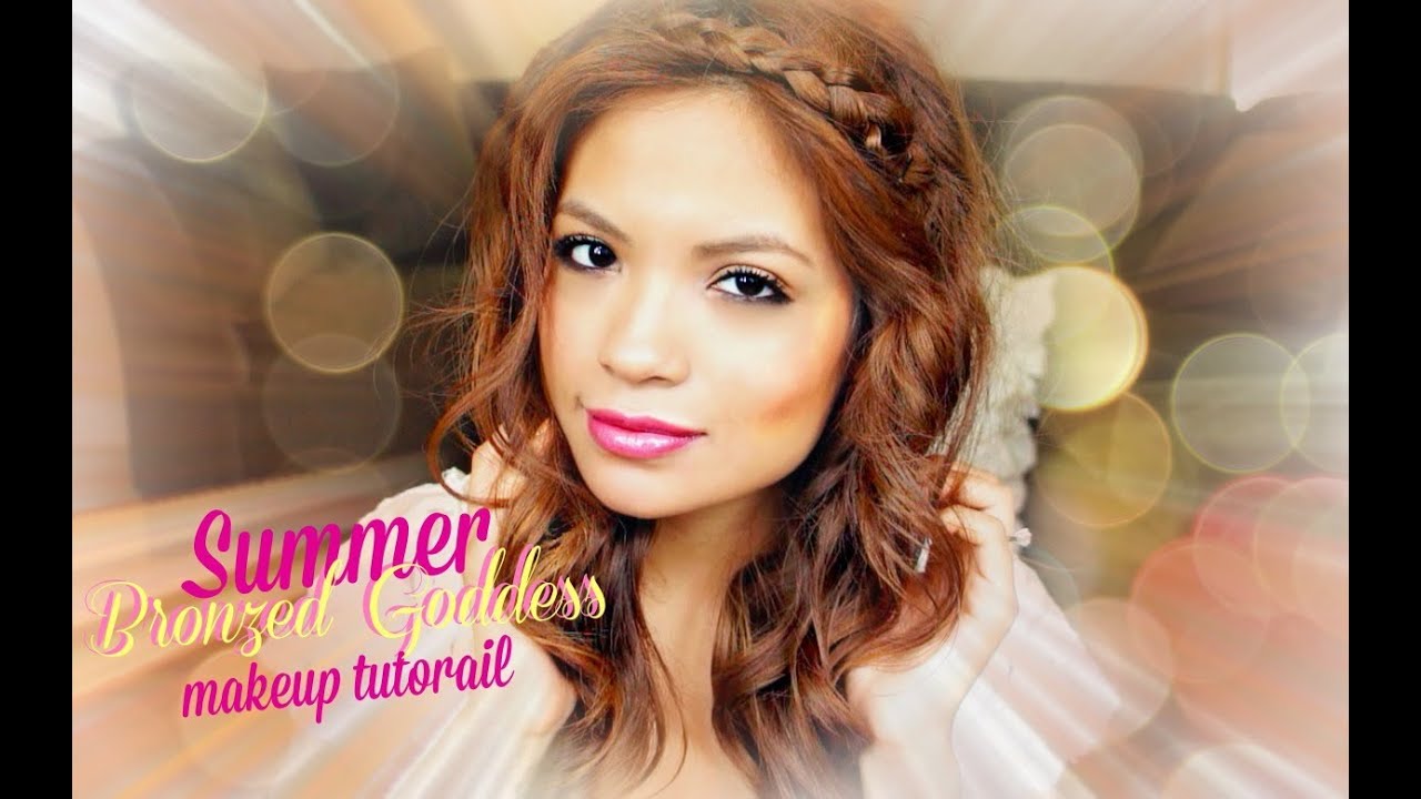 Summer Bronzed  Goddess Makeup Tutorial