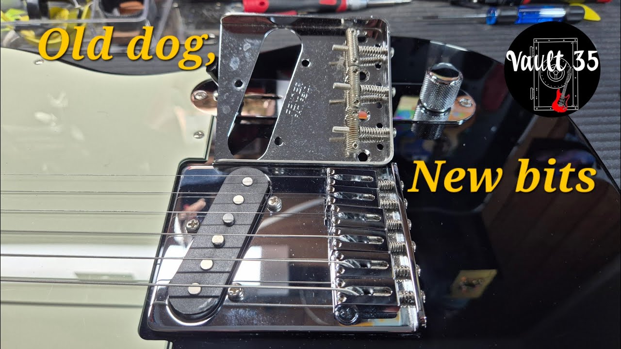 EP65. Fender Telecaster. Made in Japan 60s Telecaster bridge swap.