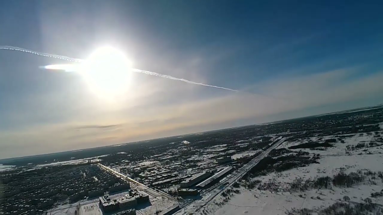 Полёт на фпв крыле.