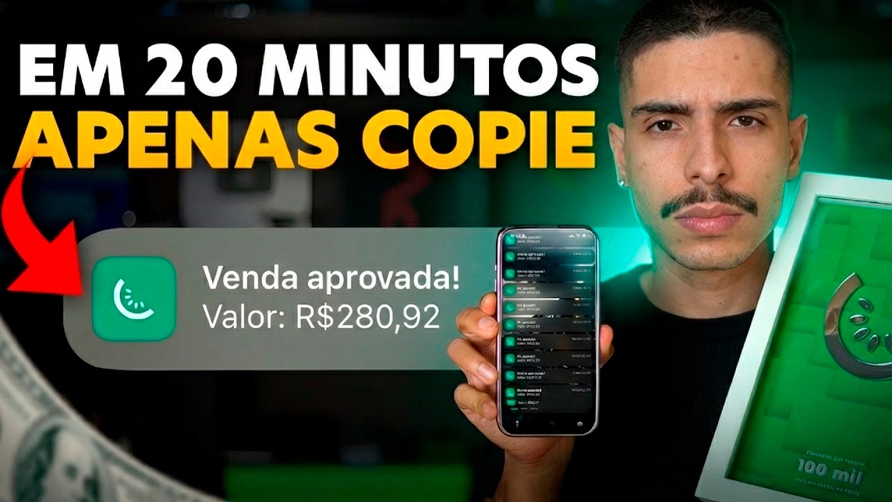 Como Fazer a PRIMEIRA VENDA na KIWIFY em 2026
