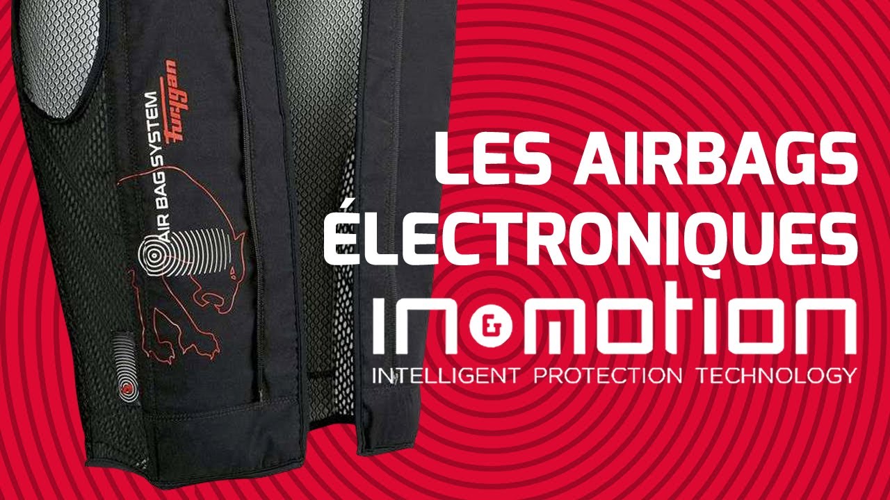 Tout savoir sur l'airbag moto électronique In&Motion