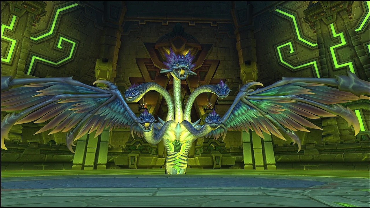 PTR The Venomous Abyss 12.1 Raid Testing(Enhancement Shaman PoV)