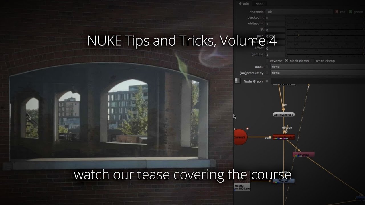 NUKE Tips and Tricks, Volume 4