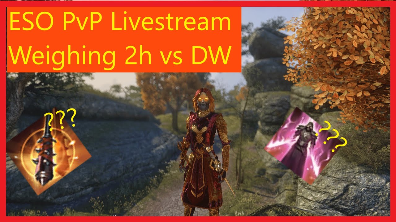 ESO PvP Livestream - 2h vs DW