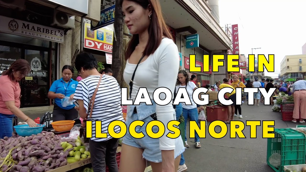 Ilocano Daily Life Tour in Laoag City Ilocos Norte, Philippines