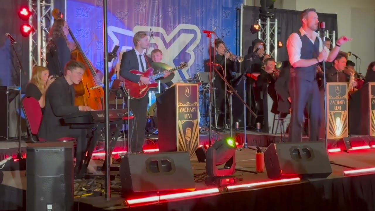 Zachary Levi Big Band - Excerpts From the FULL CONCERT