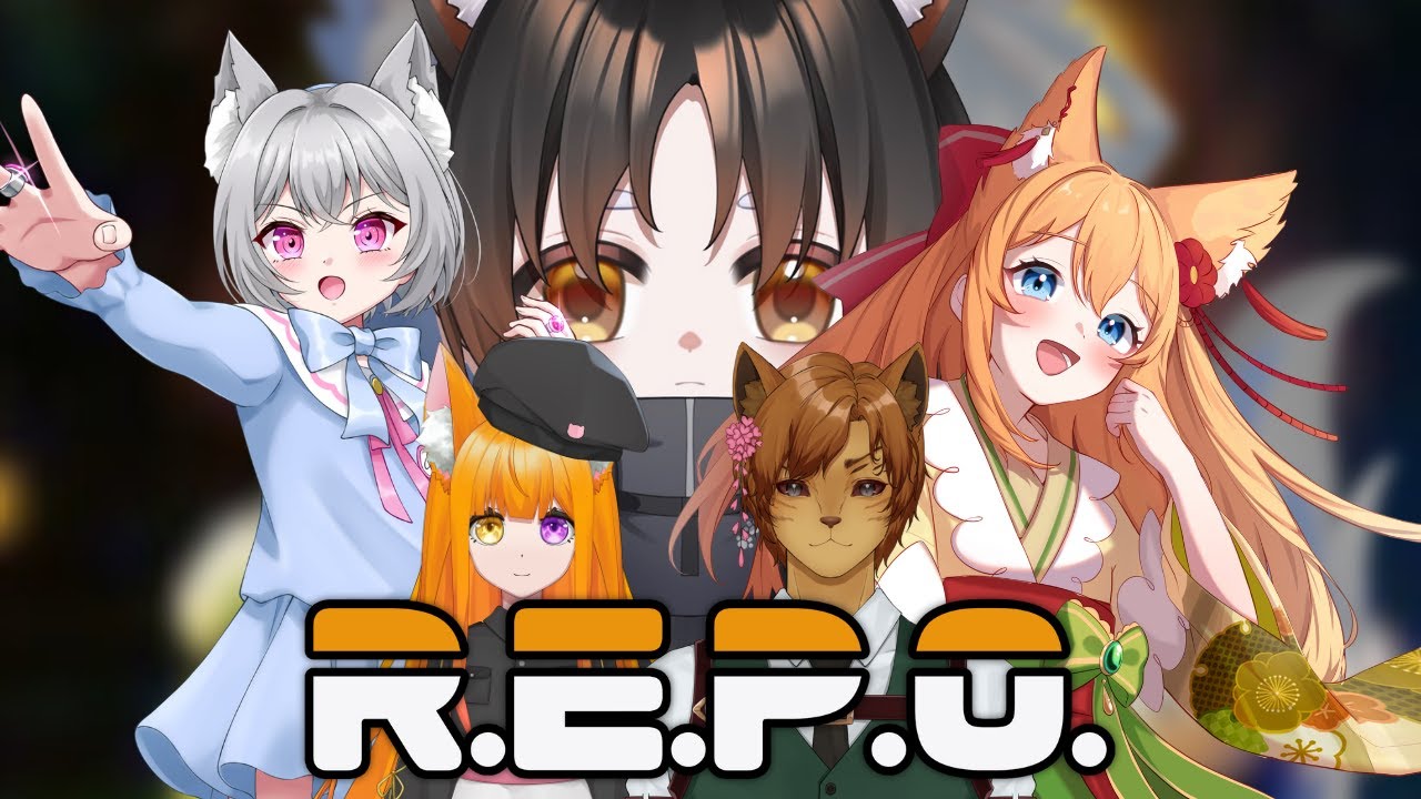 【R.E.P.O.】兄弟みんなで宝さがし