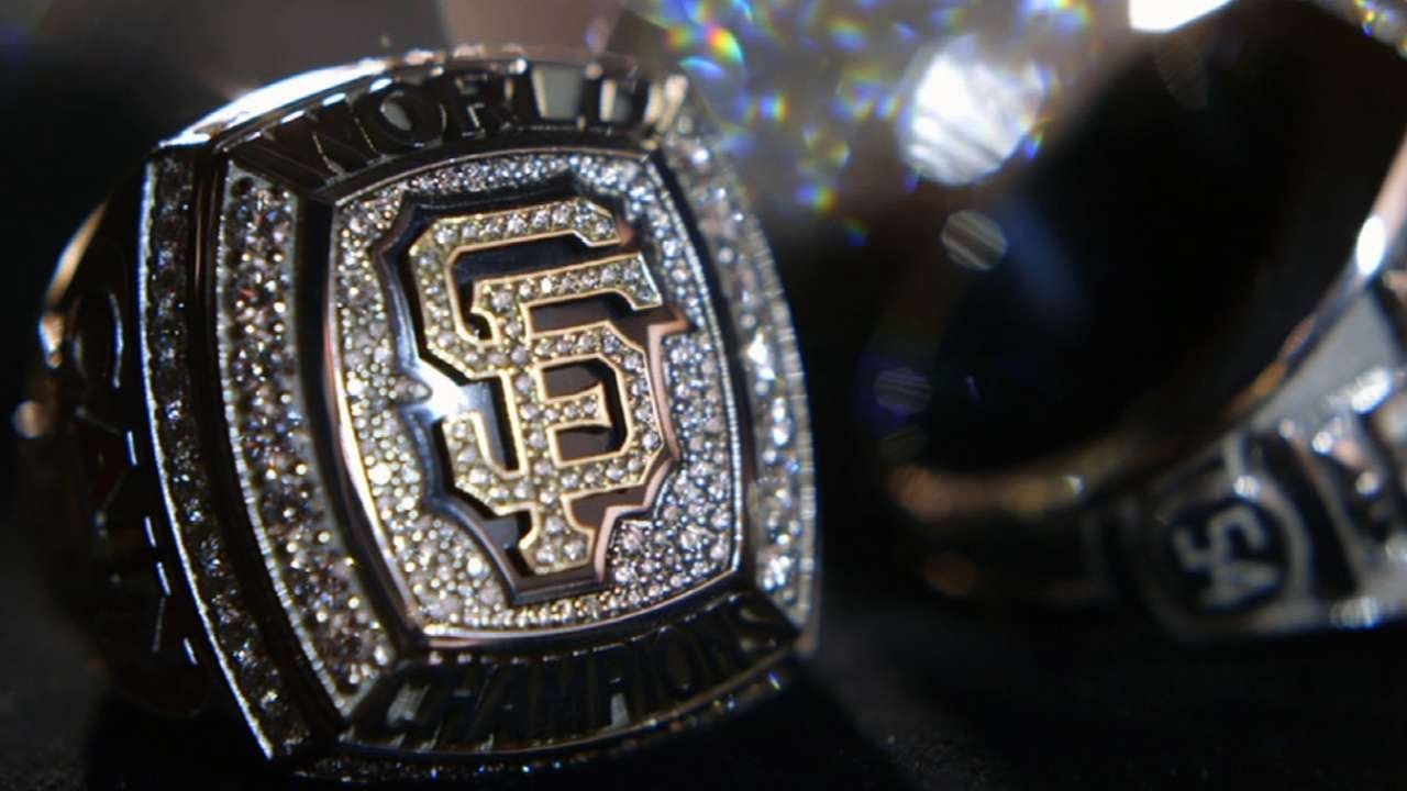 Giants get their rings