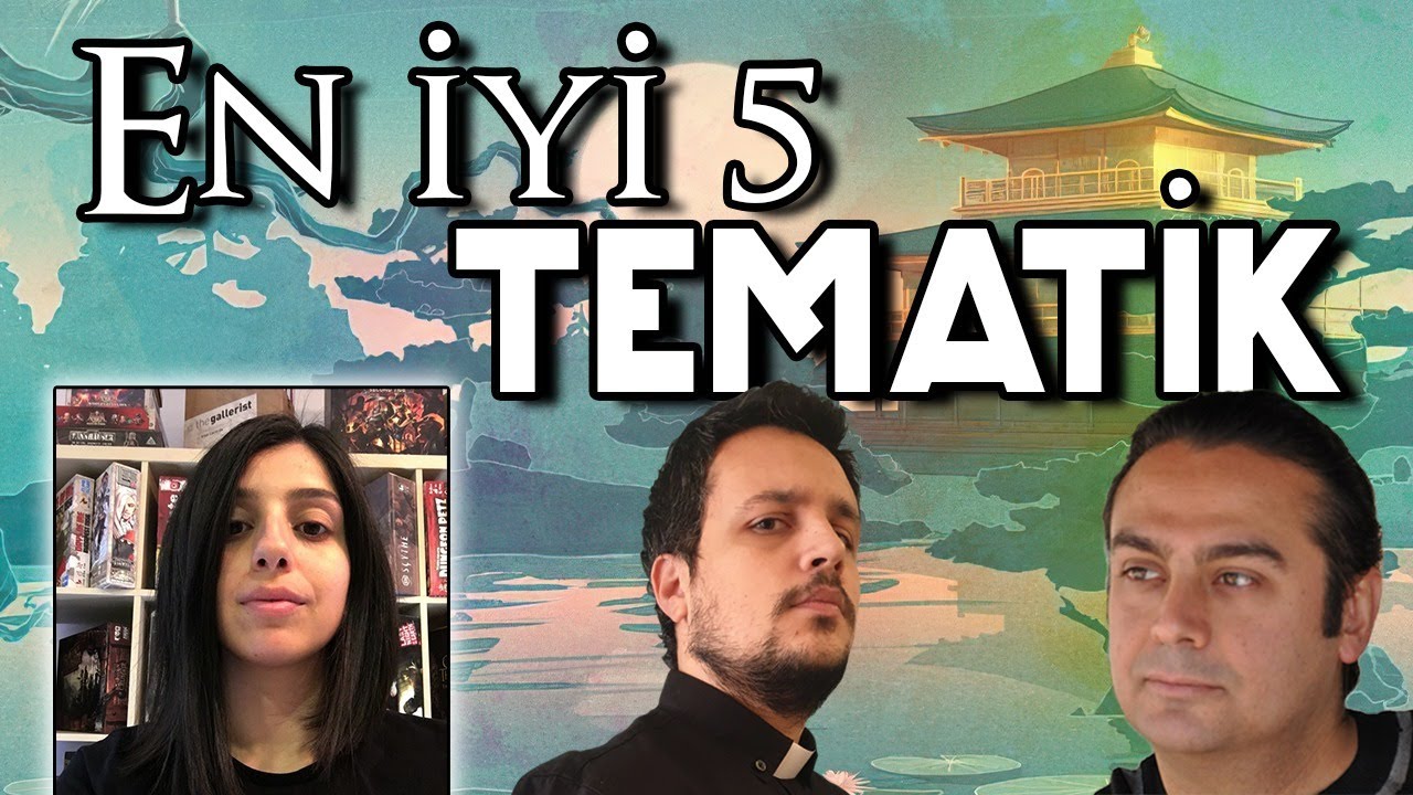Kutu Oyunu Falan ile En iyi 5 Tematik Oyun (Thematic)