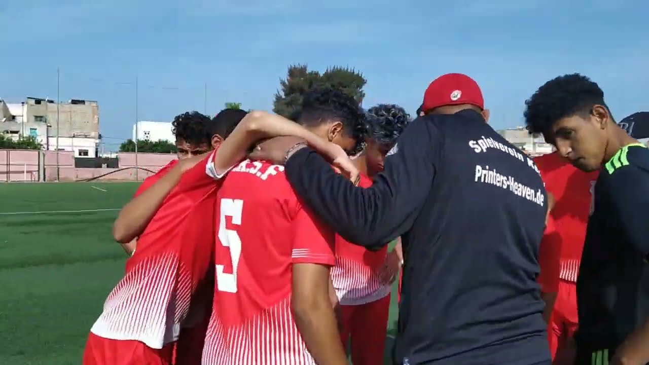 انوال الرياضية السلاوية  vs للجيش ملكي شبان نتائج 1-1