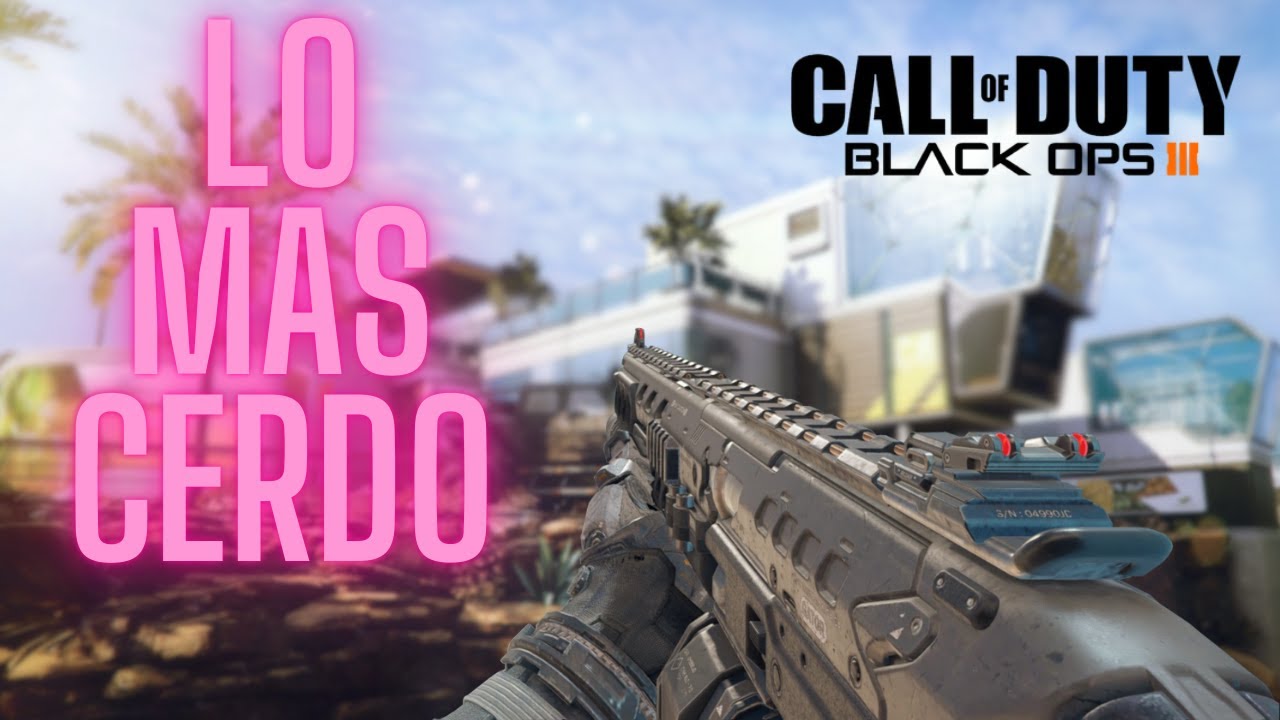 VOLVI a USAR lo MAS GUARRO de BLACK OPS 3 en 2025