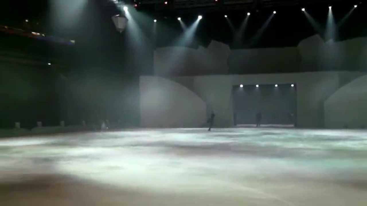 Plushenko practice jumps and his risky 