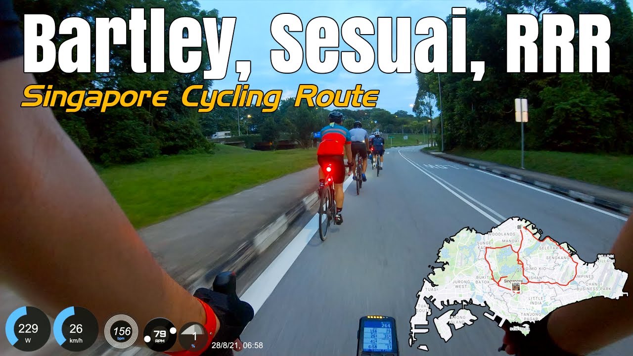Bartley Viaduct, Lr Sesuai and RRR - Singapore Cycling Route
