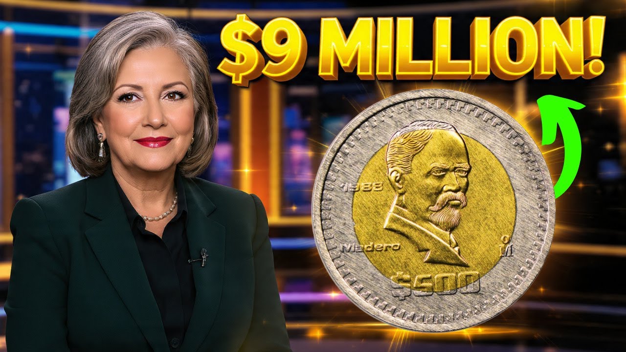 ¡Top 3 Monedas Mexicanas Ocultas Que Valen Una Fortuna!