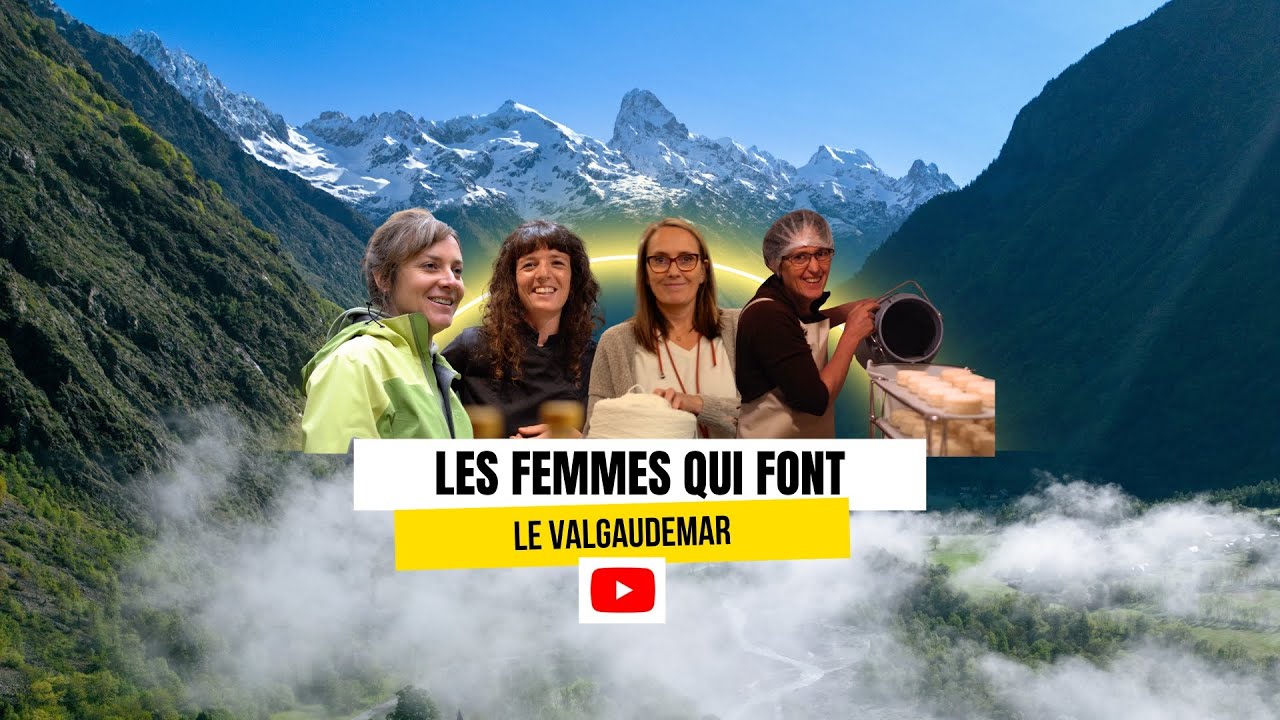 Les femmes qui font le Valgaudemar 🌼🧀🧶👩&zwj;🍳
