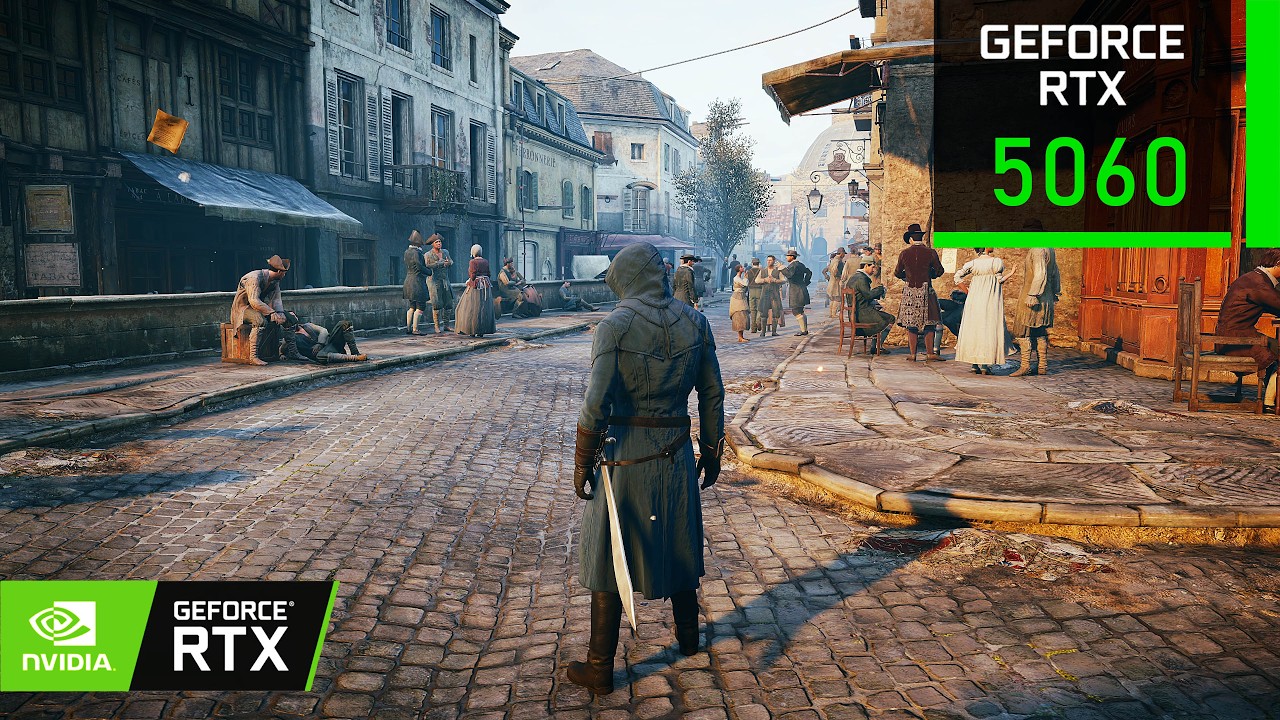 Assassin's Creed Unity | RTX 5060 8GB ( 1080p 1440p 4K Maximum Settings )