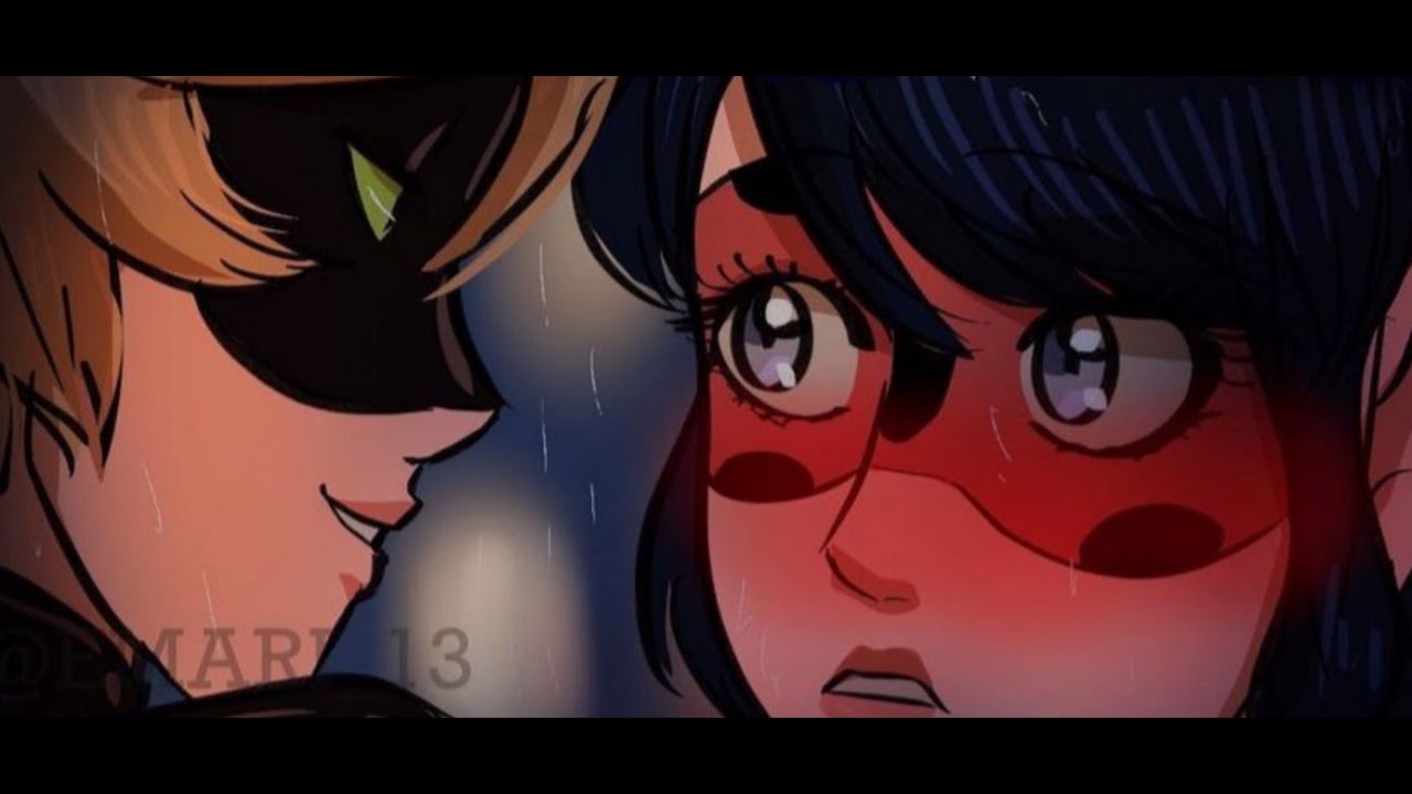 🐞Miraculous 🐈 Comic[PL] Dubb~Upadek*2