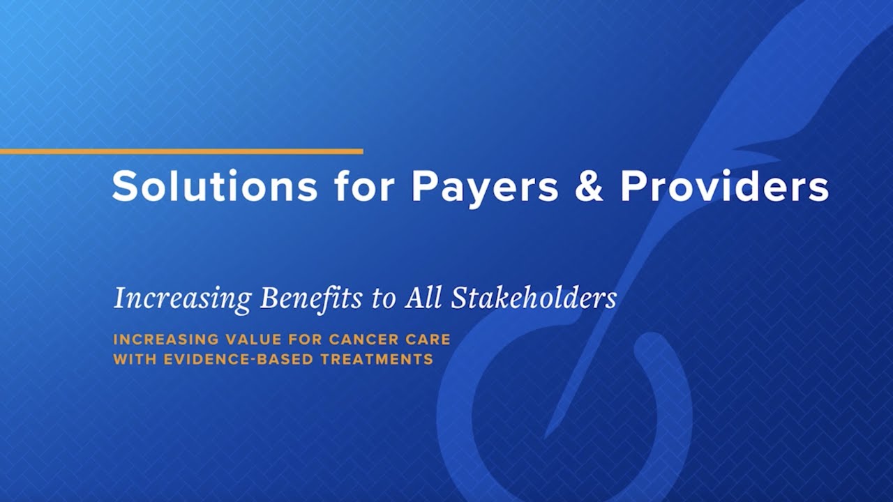 Solutions for Payers & Providers