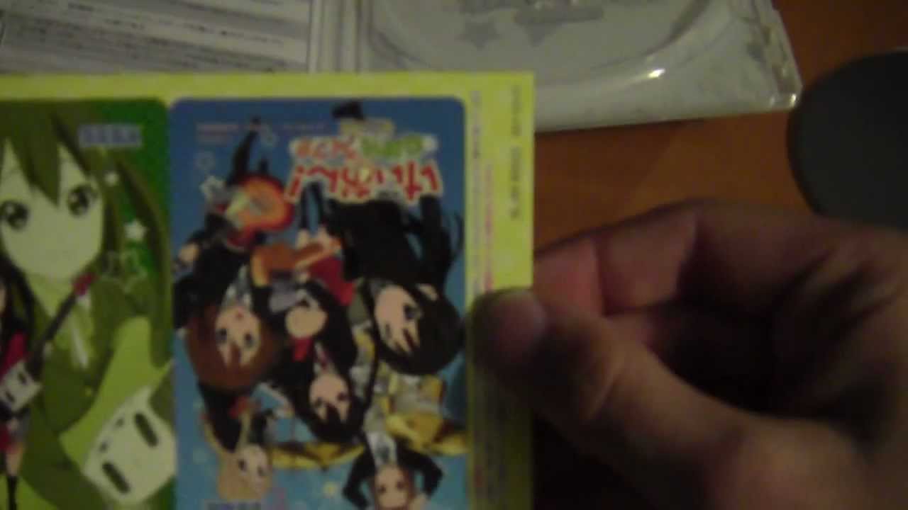 PS3 K-ON! Hokago Live!! Unboxing (Plus PSP Copy)