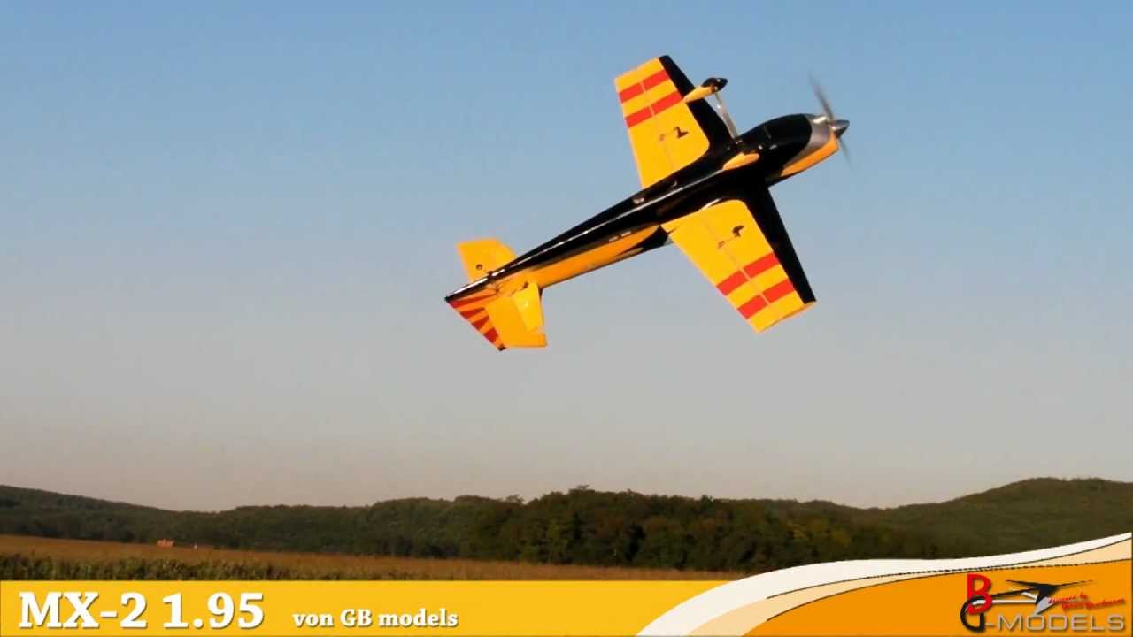 GB models MX-2 1.95 geflogen von Gernot Bruckmann