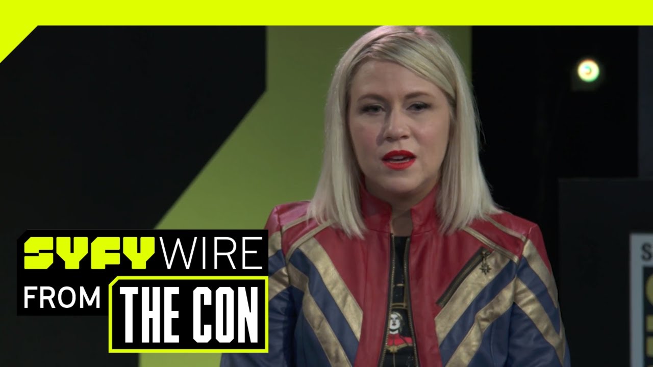 Star Wars: The Clone Wars’ Ashley Eckstein On Ahsoka Return, Marvel Clothing | SDCC 2018 | SYFY WIRE
