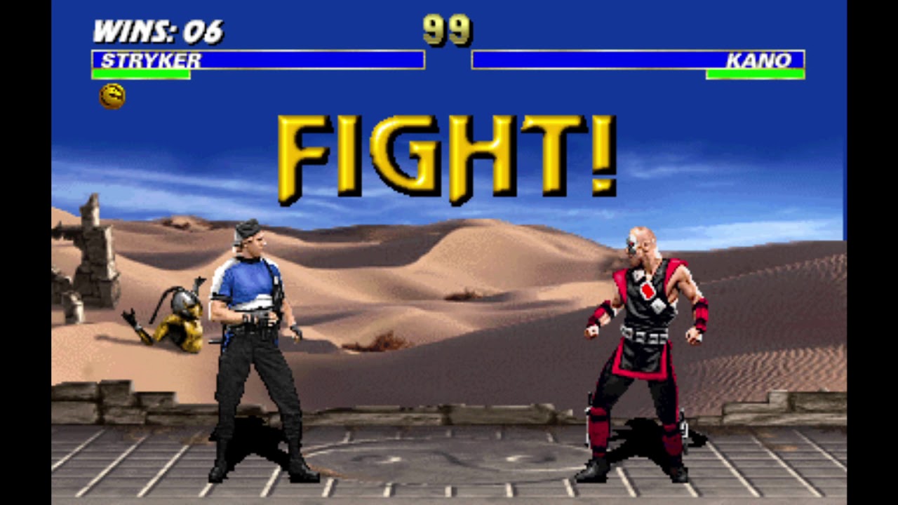 Ultimate Mortal Kombat 3 - Stryker Arcade Very Hard - SZ Valdes