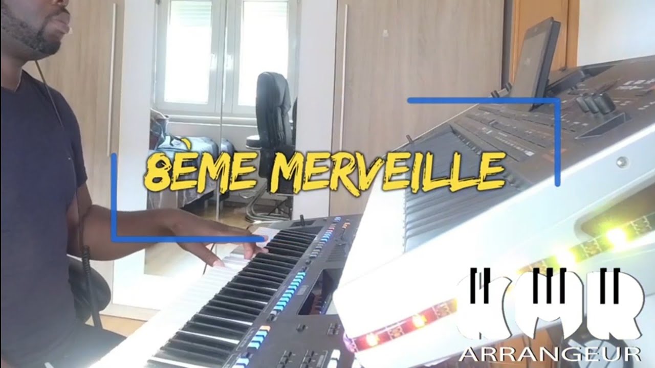 8ème merveille (Fally Ipupa) performed on Yamaha Genos