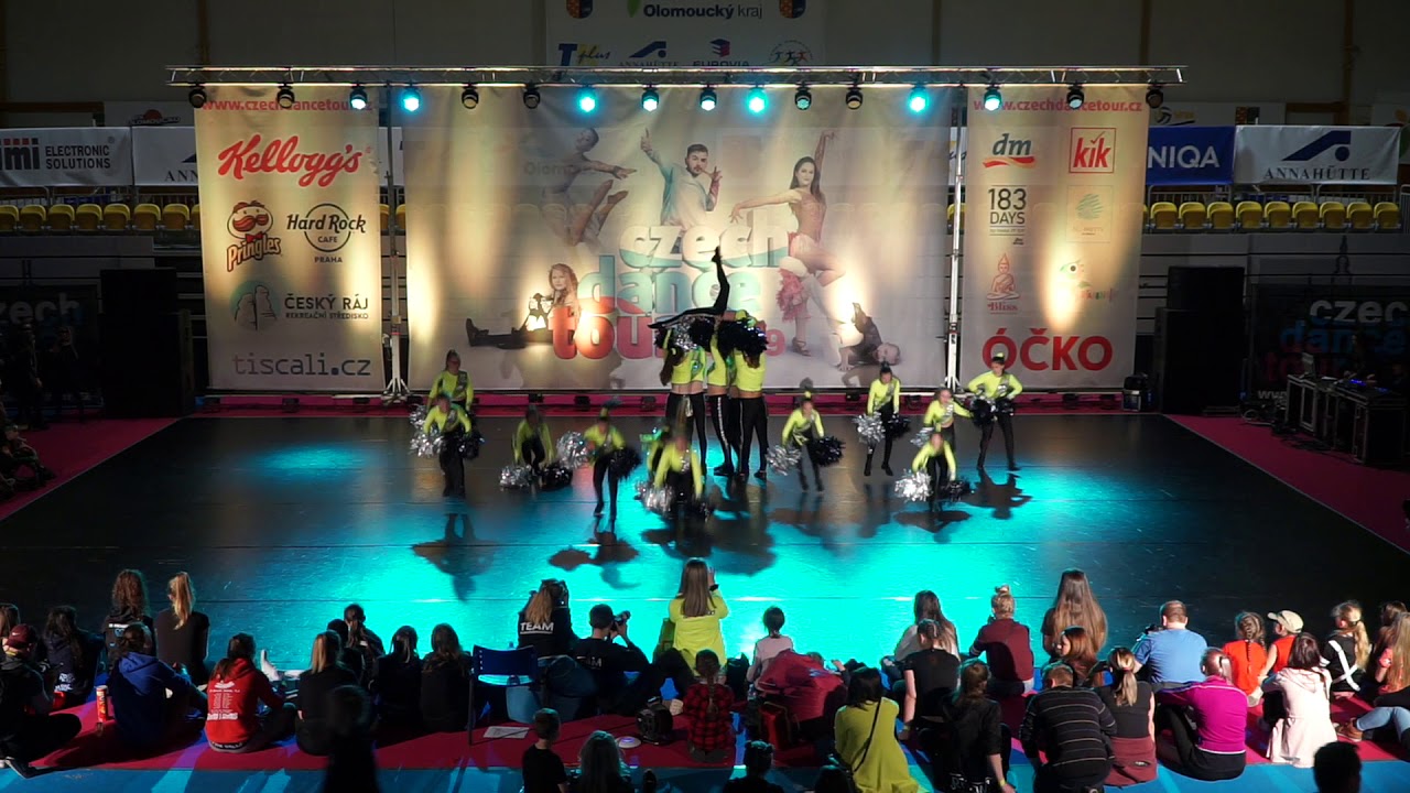 38. Taneční klub Martiny Bartuschkové - Rave in the grave