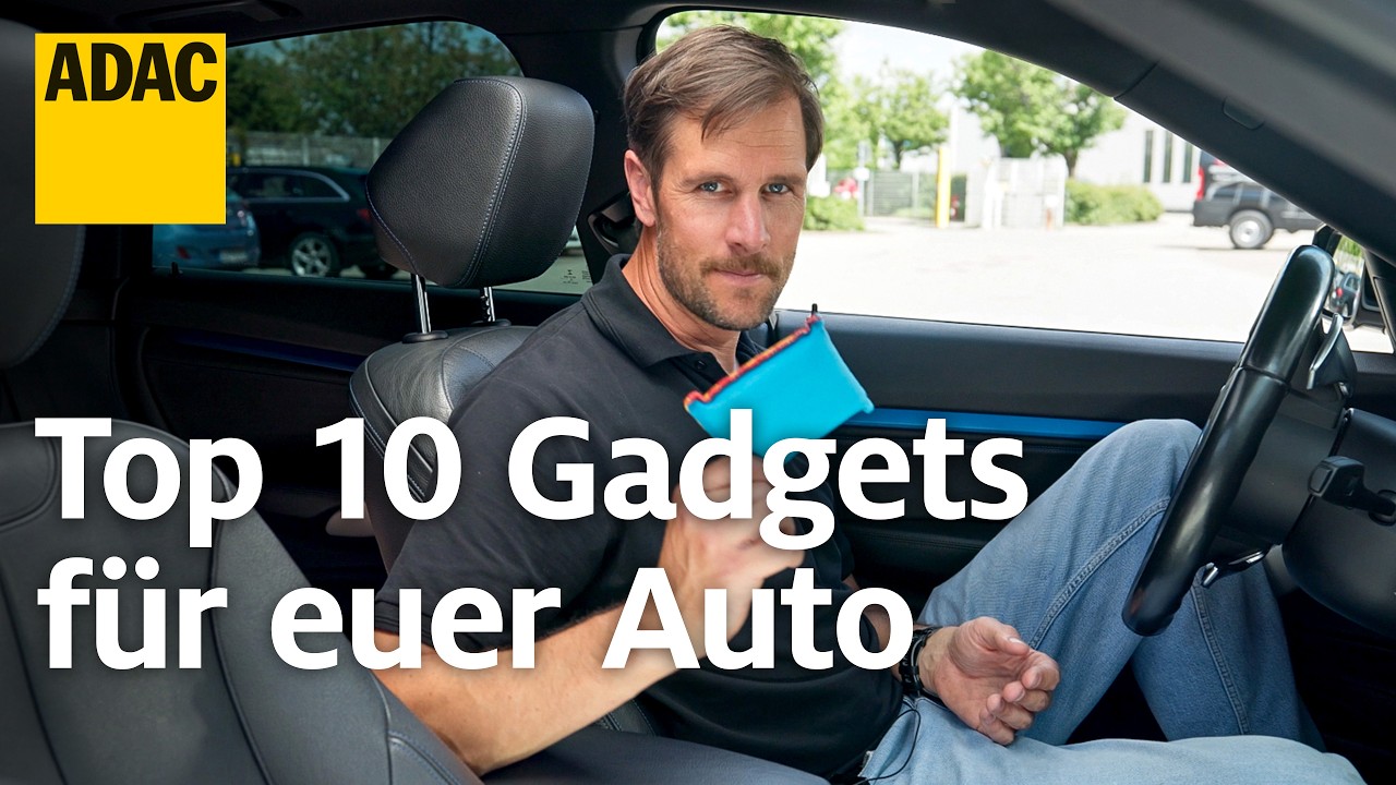 10 Auto-Gadgets f&uuml;r Euren Alltag &ndash; Cleveres Zubeh&ouml;r ab 5 &euro; I ADAC