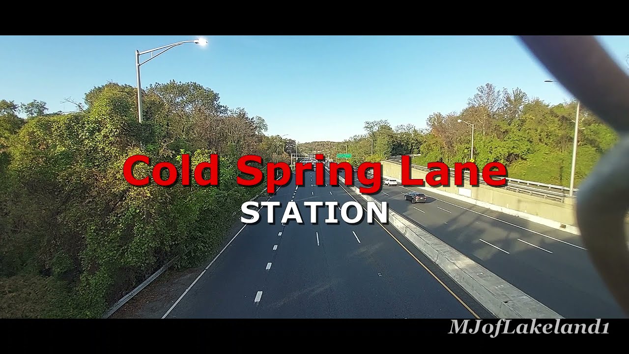 Cold Spring Lane | Baltimore Light Rail Stops across the Network