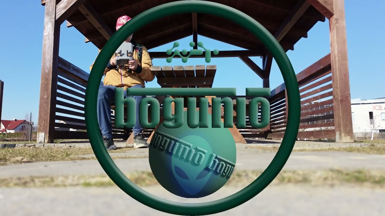 Bogunio DJI Mini 5 Pro  -  znów cyrk w Opolu
