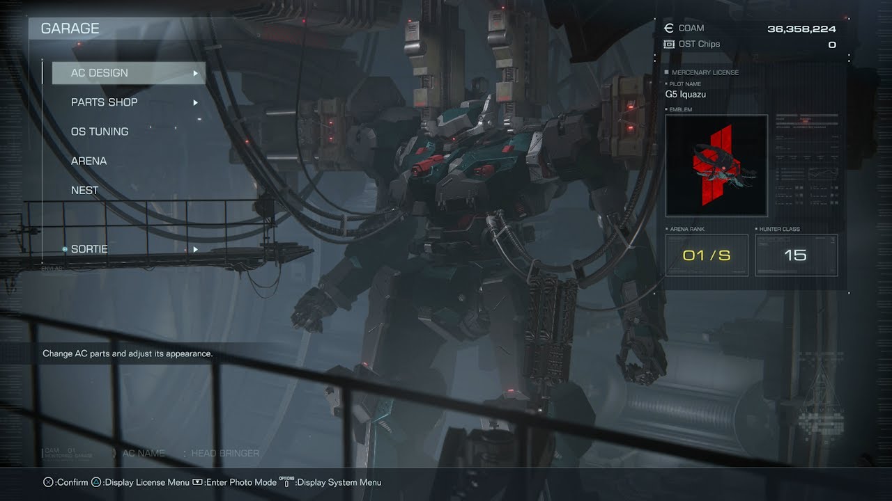 Armored Core Lore: Игуасу