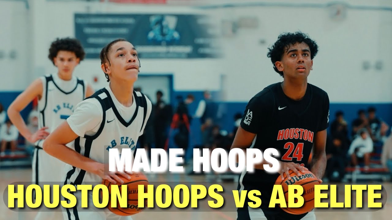 WHO RUNS TEXAS??🤔MADE HOOPS 8th Grade CHAMPIONSHIP||HOUSTON HOOPS vs AB ELITE|| MUST SEE #viralvideo