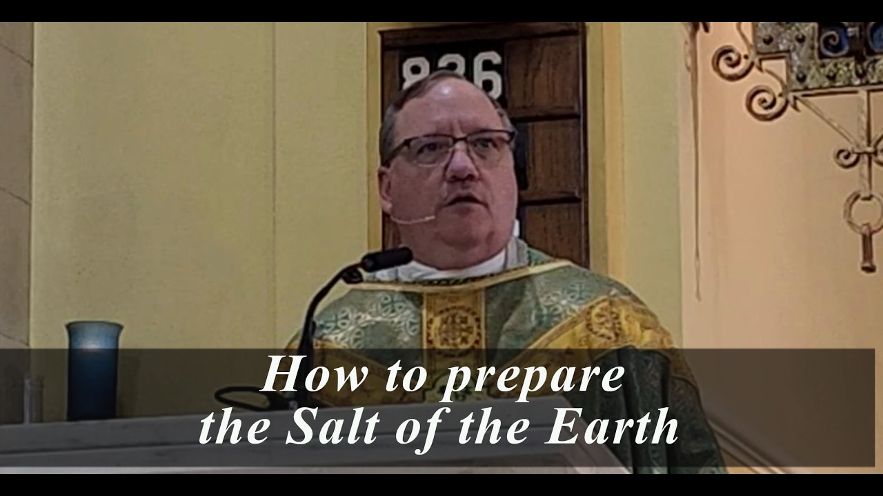 Homily, 5th Sunday in Ordinary TIme, February 8, 2026