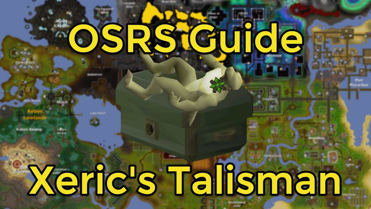 OSRS — Руководство по талисманам Ксерика