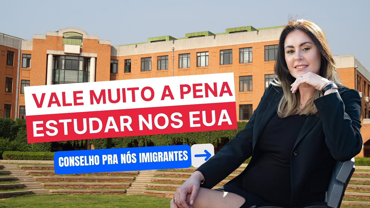 Um conselho para o meu eu imigrante quando cheguei na América