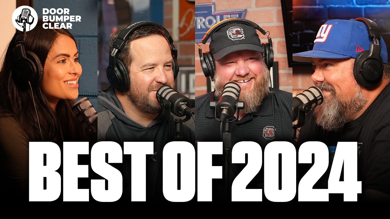 Door Bumper Clear: Best of Reaction Theatre 2024
