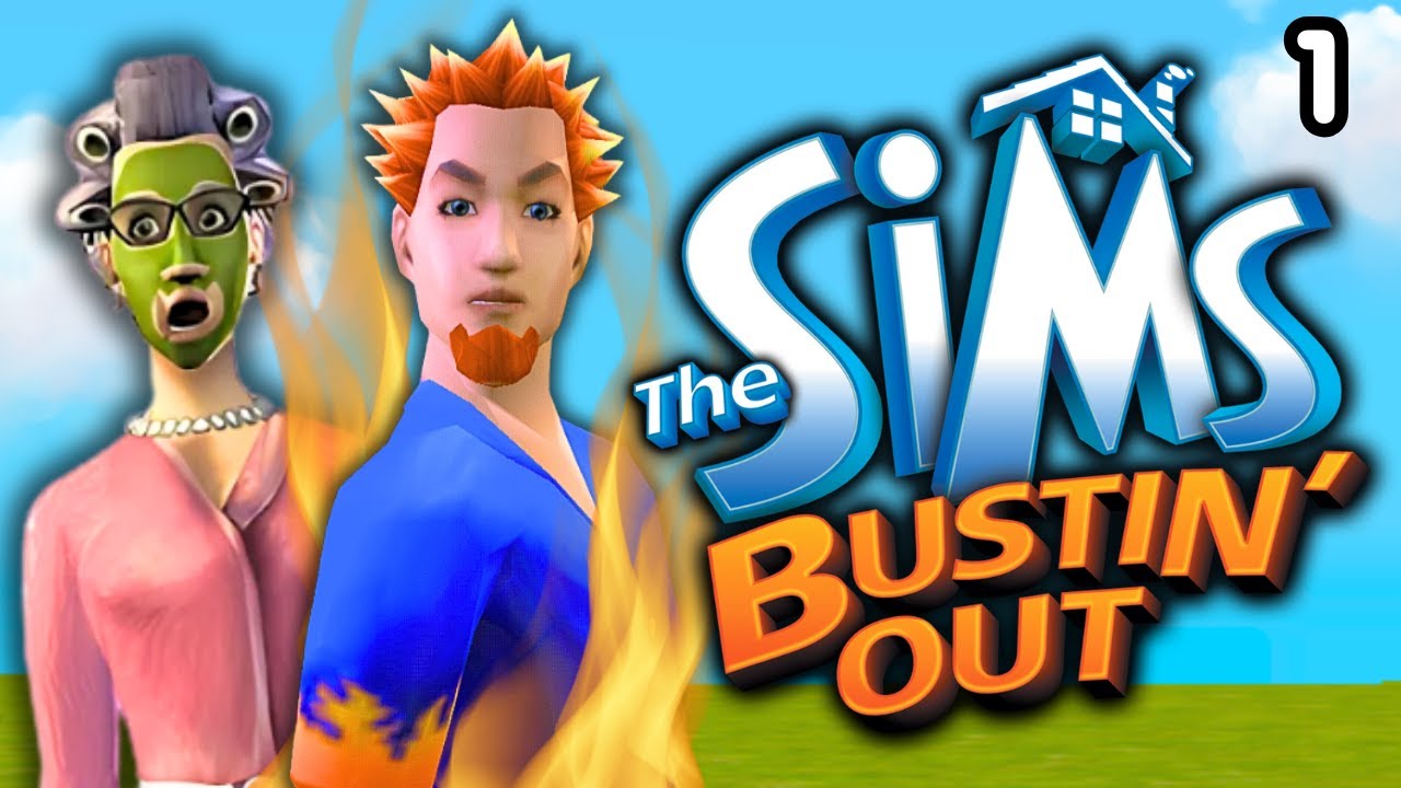 The Sims Bustin' Out was just The Sims on crack