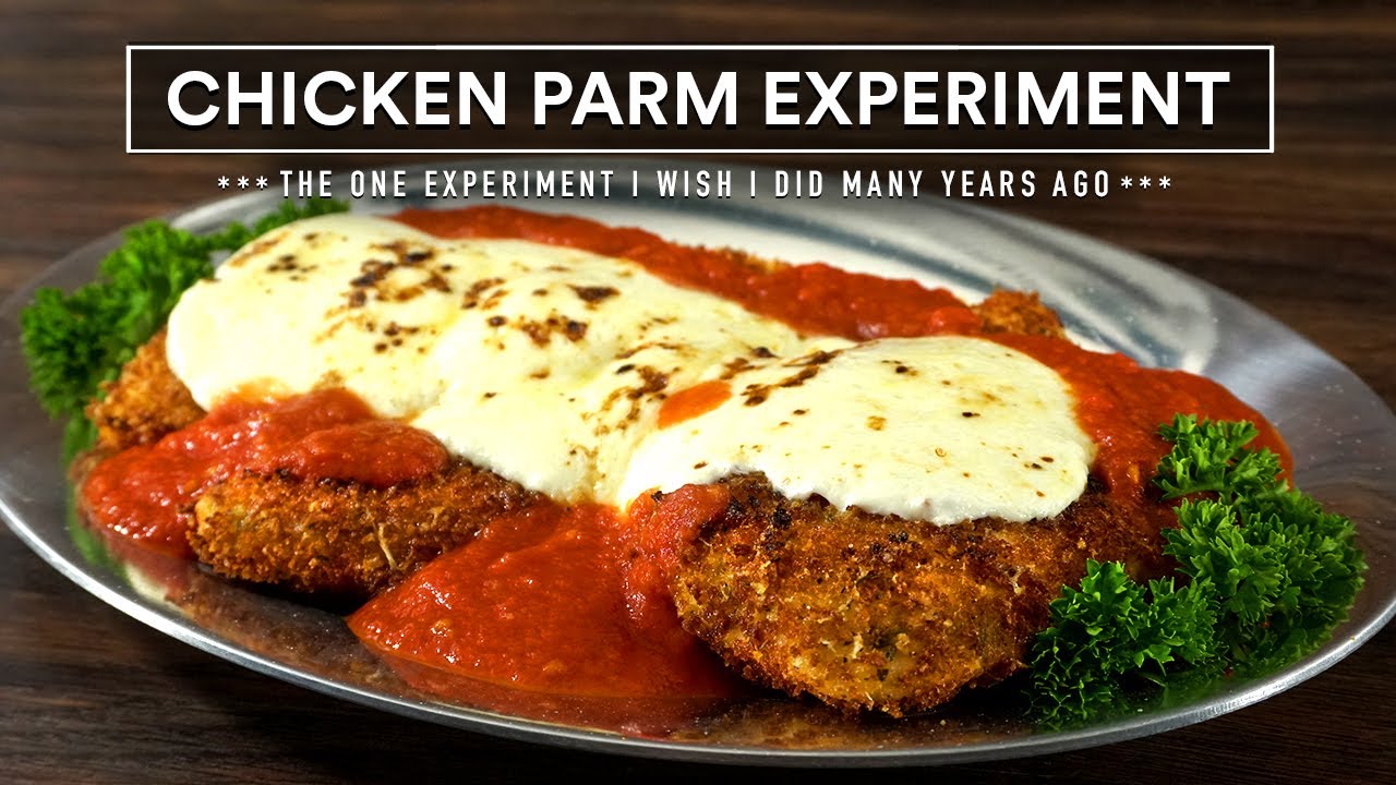 Unlocking CRISPY and JUICY Chicken Parm Perfection!