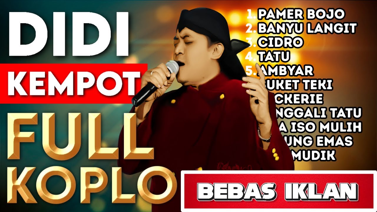 DIDI KEMPOT FULL KOPLO — Lagu Terambyar 2026 — Album Campursari Nostalgia Terbaik Sepanjang Masa