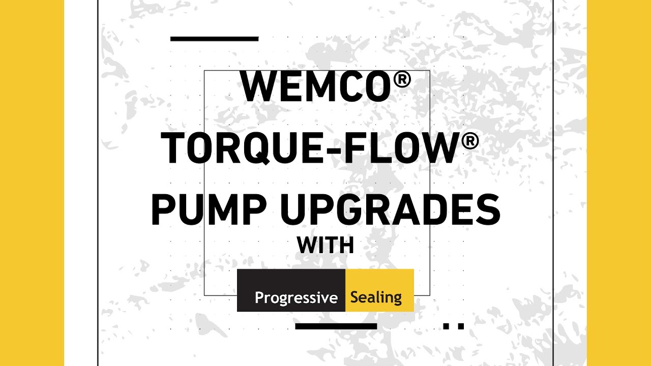 Wemco Torque Flow Model C Pump Upgrade
