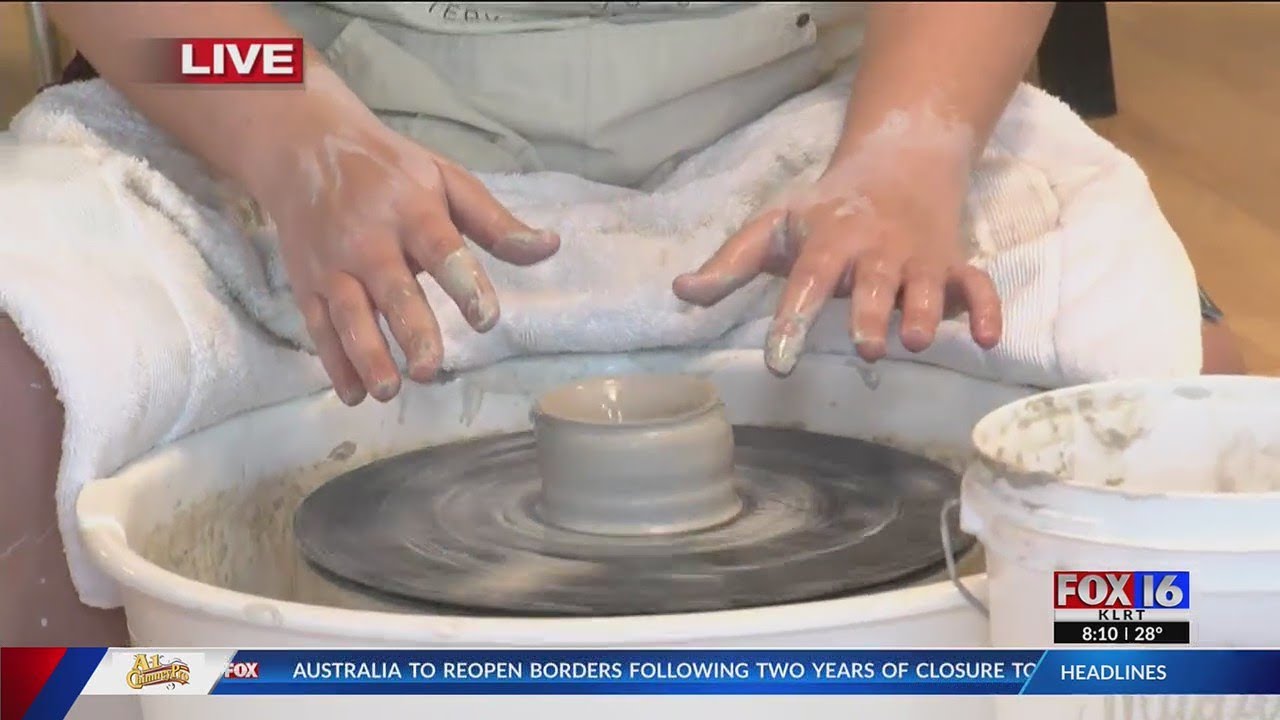 New pottery studio offers creative date night experience