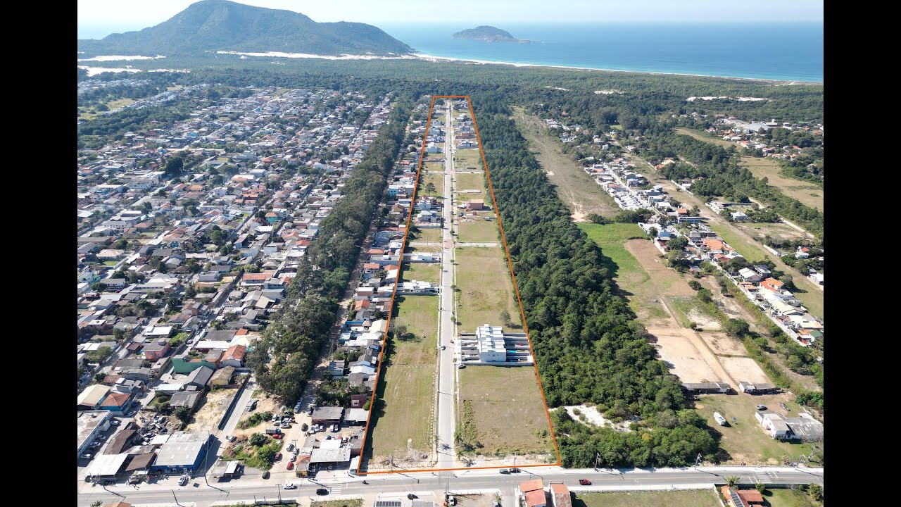 Loteamento Residencial Alameda Rio Vermelho 2025 - Norte da llha de Florianópolis SC.