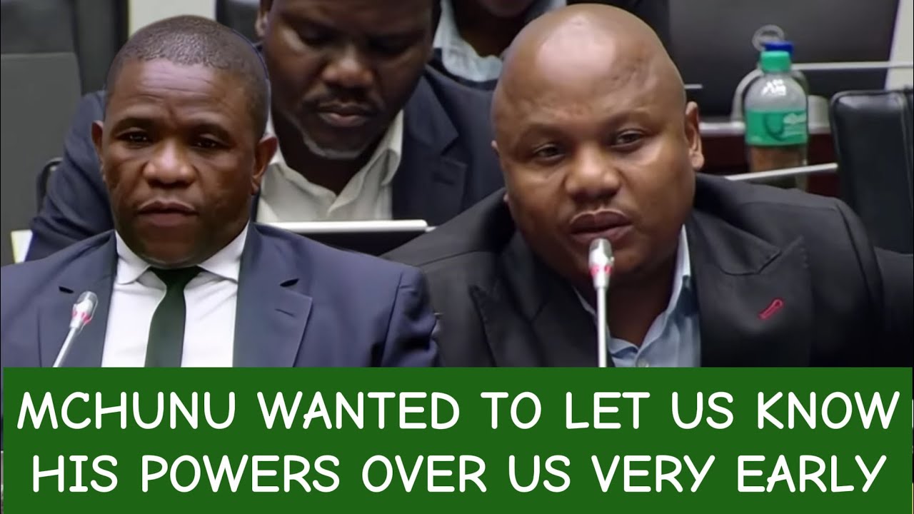 ANC NQOLA - QUESTIONS GENERAL MKWANAZI ON ALLEGATIONS AGAINST HIM, AND FEARED MR MOTSUMI