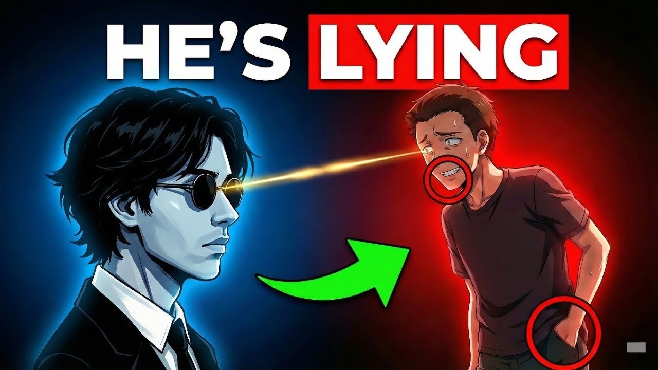 7 Lie Detection Hacks That Feel Illegal (FBI Psychology)