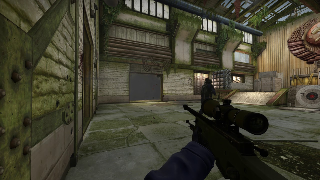 Crazy dumb flick shot (CSGO)