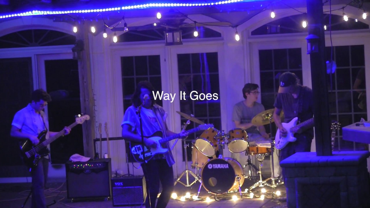 way it goes (Hippo Campus cover) and valerie (original) - CONA (live)