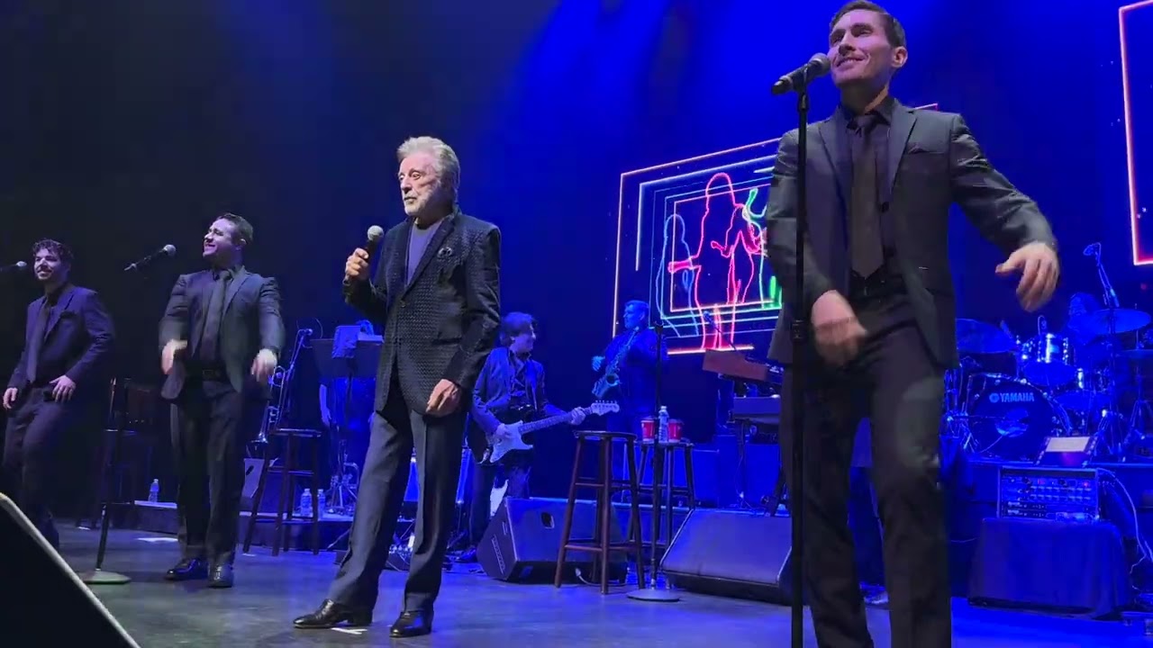 Frankie Valli Hit Medley: Sherry, Big Girls Don't Cry, Walk Like a Man, Bye Bye Baby - Clearwater FL