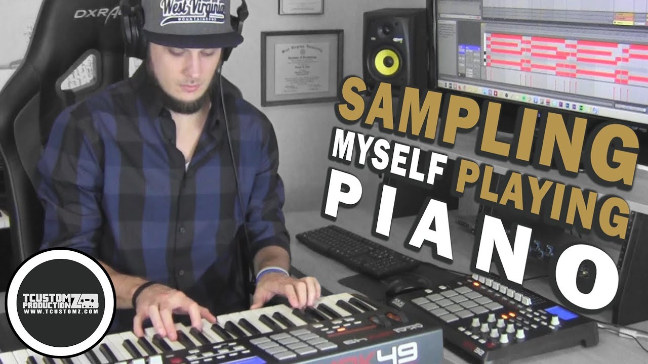 Piano Rhodes Hip Hop Beat Making Video [2018] 