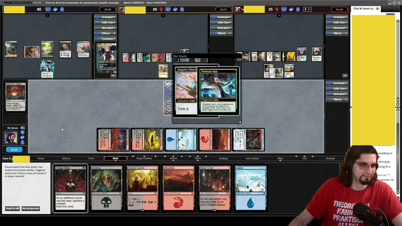 Wir klauen Zeug von den anderen auf MTGO mit Edea!